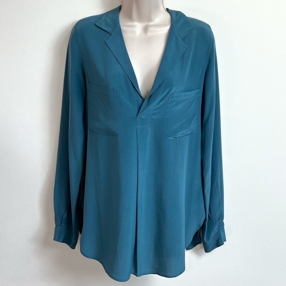🆕 Calypso St Barth 100% silk pullover … - Picture 7 of 9